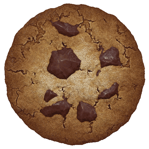 Chocolate chip cookie illustration